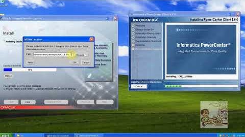 Informatica Oracle and Client Installation Tutorial for Beginners   Part 5