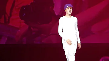 Justin Bieber- One Less Lonely Girl Live Toronto