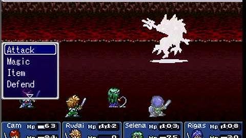 14 - Volcano Lizards - Lufia V For the Savior - Part 1 (fangame) (version 1.8)