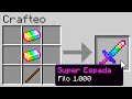 Paso Minecraft pero con SUPER OBJETOS 💎😱 Invictor y Acenix