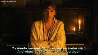 Taylor Swift - cardigan // Lyrics + Español // Video Official