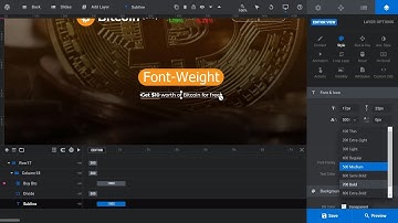 How To Make Bold Text In Revolution Slider WordPress Plugin? Font Weight Property