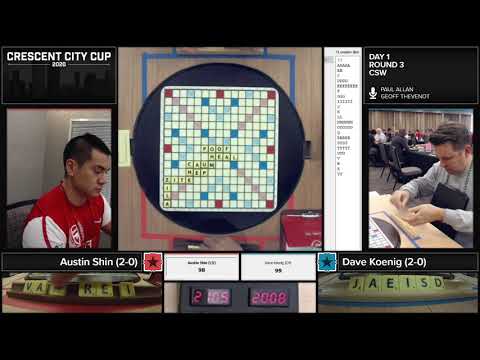 Video: Wasp Memenangi World Scrabble Championship