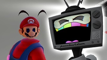 Mario and Mr Puzzles in a nutshell // SMG4 fan animation