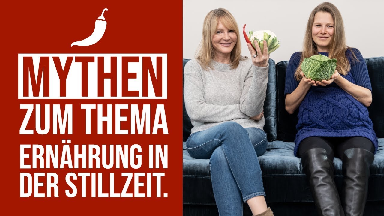 Du stillst? 🍼 DARAUF solltest du bei deiner Ernährung achten!