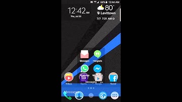 3 Samsung Galaxy S6 / S6 Edge Themes ( Blush, Weyo and Flat Candy)