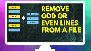 Text Editing Magic: Learn How to Remove Odd or Even Lines from Your Files with Notepad++ and Regex!