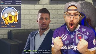 Insane signing! our team will be beast! fifa 18 newcastle career mode #02