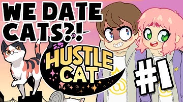 Hustle Cat - An aMEWsing Job - PART 1 - Commander Holly Plays - Feat. ROSS
