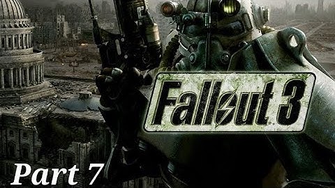 Fallout 3 - Part 3 Playthrough 2025. Finding dad but also losing him