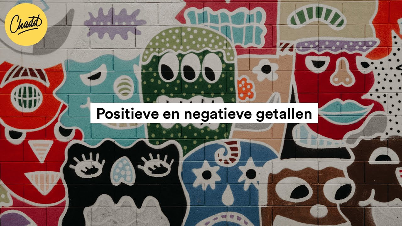Positieve en negatieve getallen Mr. Chadd Academy YouTube Positieve en negatieve getallen Mr. Chadd Academy YouTube