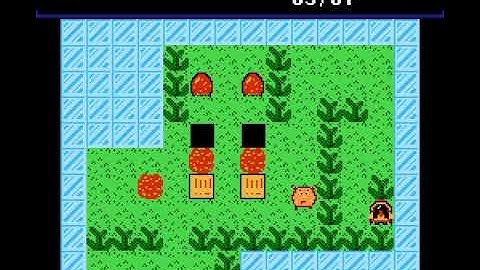 KNURPS EGG RESCUE ( NES ) NESDEV COMPO 2022 - FULL GAME