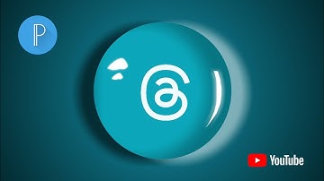 How to make water drop logo in Pixellab || Smartphone Tutorial