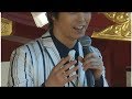 松尾雄史「来年の紅白を目指したい」亀戸天神で熱唱
