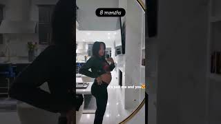 Kj Smith 8 Months Pregnant Its Just Me And Youdaddy Skyh Black