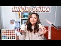 FALL FAVORITES 2020! makeup, hair care, &amp; MORE.