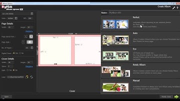 Ax 06 Create Perfect Album with Custom Size