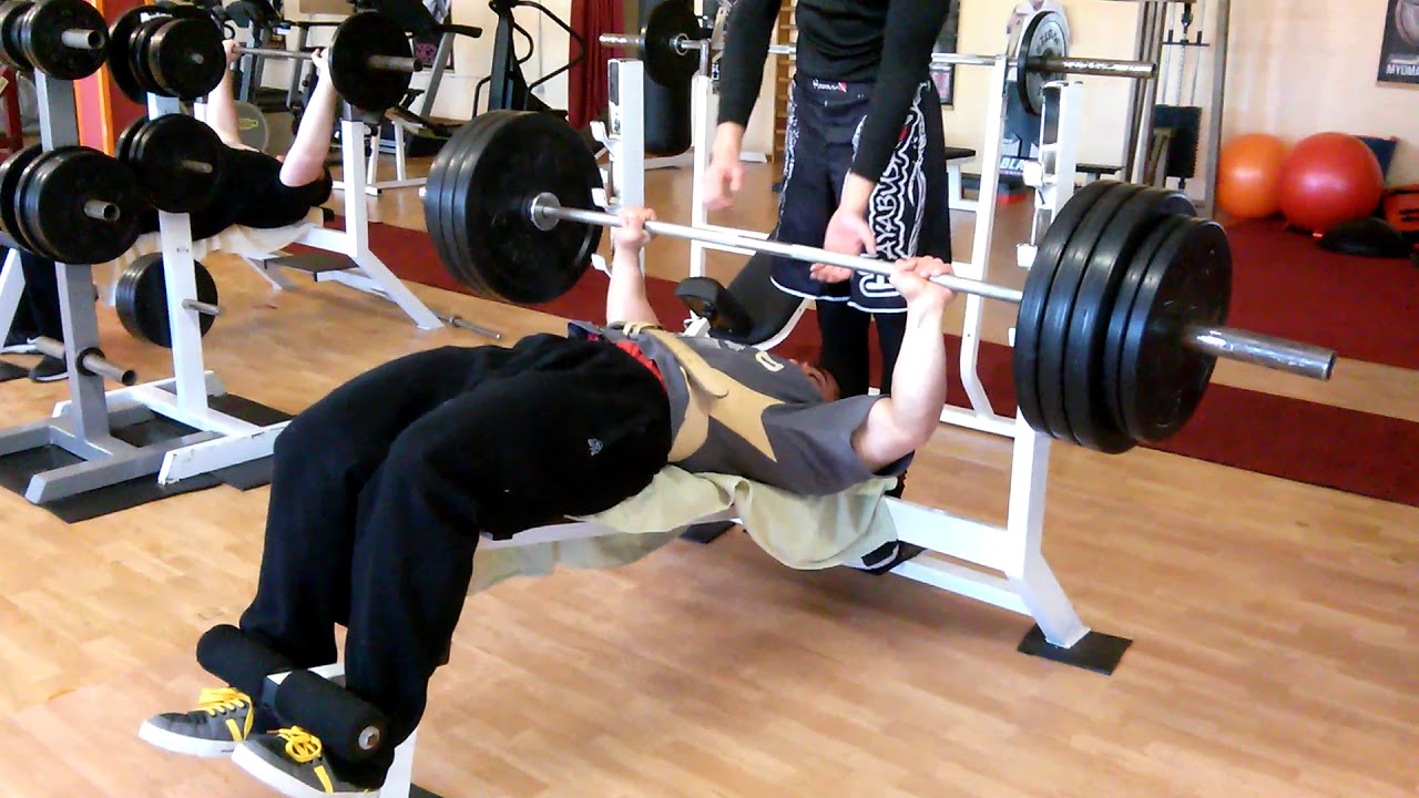 Deak Istvan Negative Bench Press With 200 Kgs Youtube