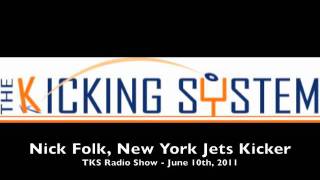 Nick Folk, New York Jets Kicker, Interview