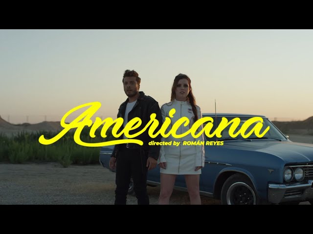 Blas Cantó, Echosmith - Americana (Videoclip Oficial) class=