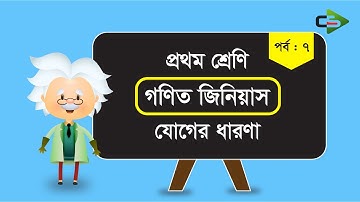 যোগের ধারণা।। Concept of addition