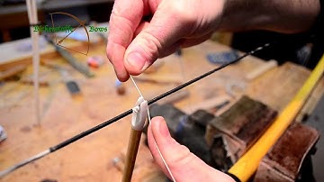 Bickerstaffe Bows - How a Bow is Born - Part 9 (Care of your Bow)