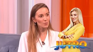 JUTRO - Da li je bolje biti strog ili popustljiv u vaspitavanju deteta, gošća jutra Jelena Đoković!