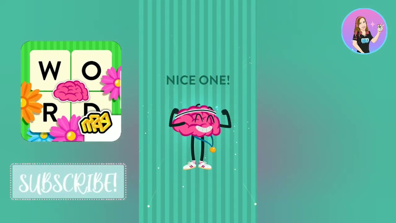 WordBrain - Brainy’s Summer Vacation Event August 8, 2022, Extra Challenge Solution