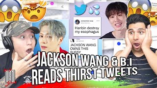 Jackson Wang & B.I Read Thirst Tweets 😈| NSD REACTION