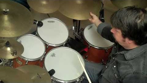 Part 2: How to Play Rudiments on the Drum Set - Drag Variations