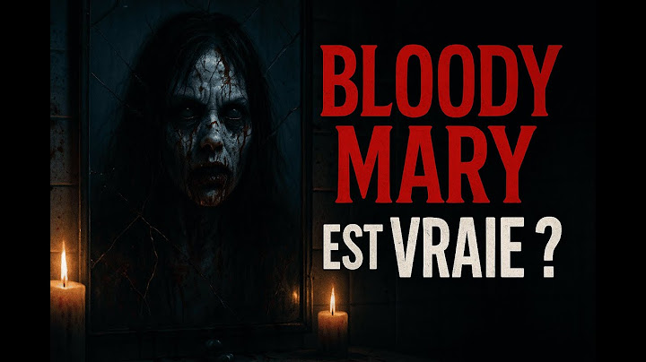 Elle est apparue dans le miroir… 😱 Le Rituel Interdit de Bloody Mary | Podcast Horreur 🎙️