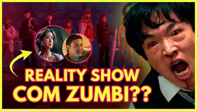 Desvendando o Apocalipse Zumbi: Conheça o Reality Show Zumbiverso da  Netflix - Byte Furado