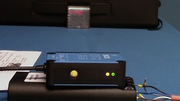 How to set up the W27 Reflex Array Industrial Sensors Demo Case