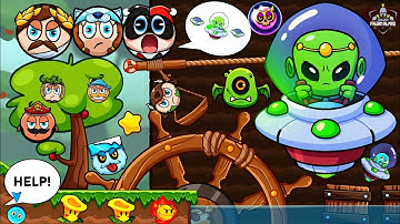 Ball V Red Boss Challenge - New Balls Mix Levels (Part 1) | MGIF | Fun Gameplay WFG