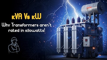 Why Transformers are rated in kVA not in kW?