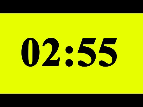 2 Minute 55 Second Timer