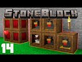 StoneBlock #14 - Ресурсы из Куриц | Выживание в Майнкрафт с модами