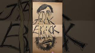 #jackblack #tenaciousd #black #jack #artwork #opticalillusion #drawing #rock #schoolofrock #wow