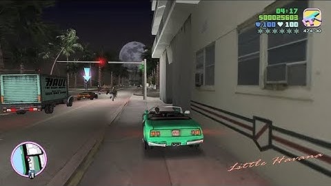 GTA VC Rainbomizer Mod | #5 | A Parade Going Through Town (PC)