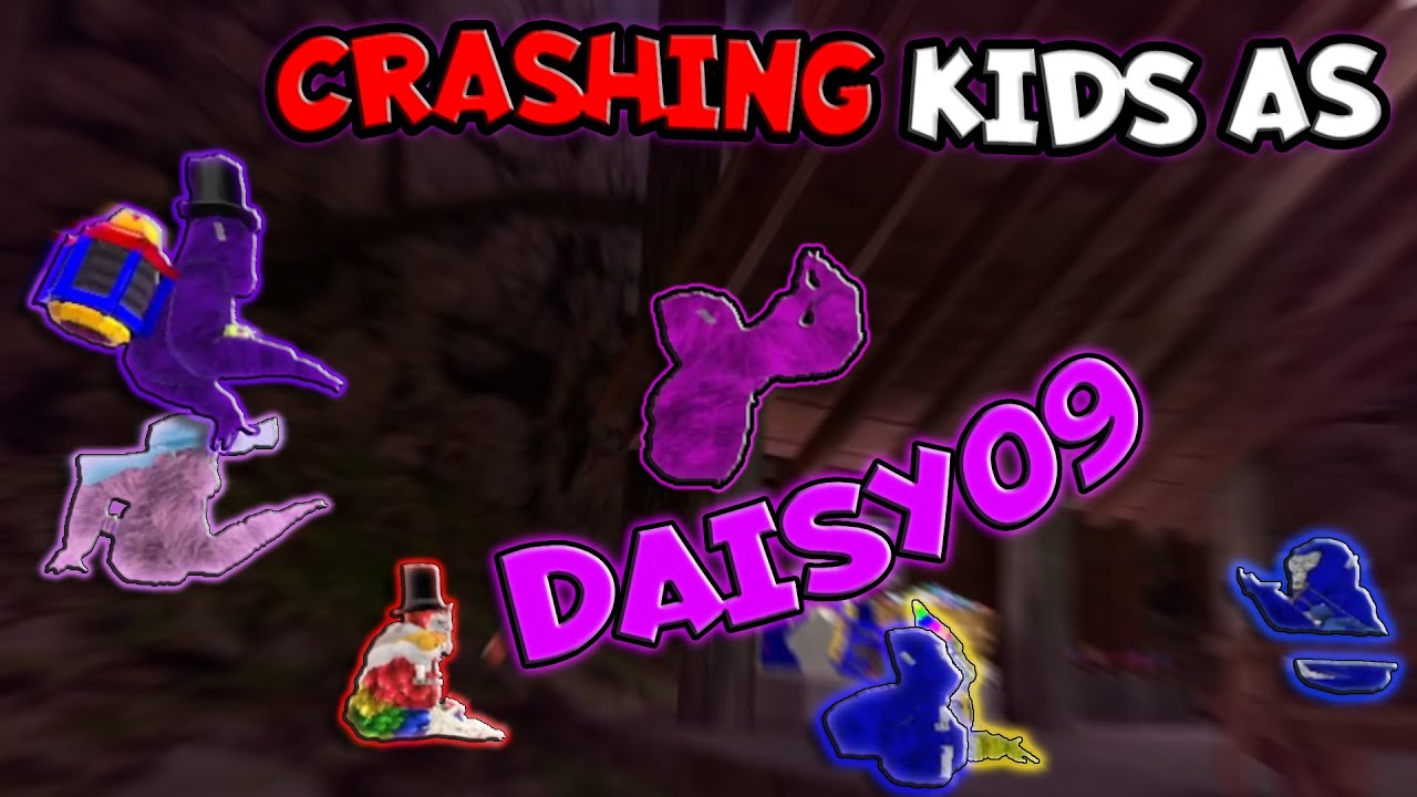 GHOST TROLLING AS Daisy09 WITH A CRASH GUN | Gorilla Tag Crash Mods