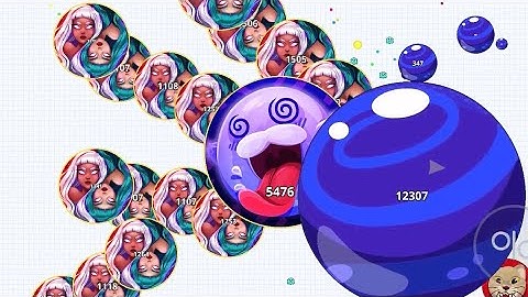 INSANE DUO 🤑 (AGAR.IO MOBILE)