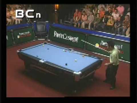 World Pool Masters #4 = Allex Pagulayan vs. Steve Davis