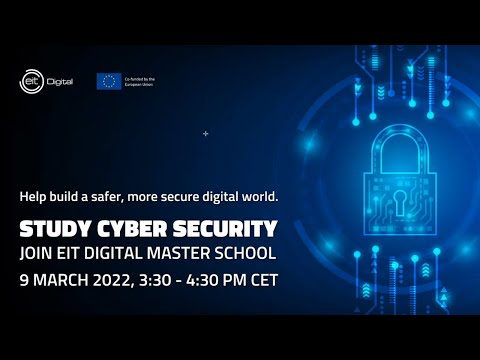 Webinar: EIT Digital Master School - Cyber Security