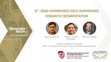 [ICIP2020] S6:Semi-Supervised Self-Supervised Semantic Segmentation