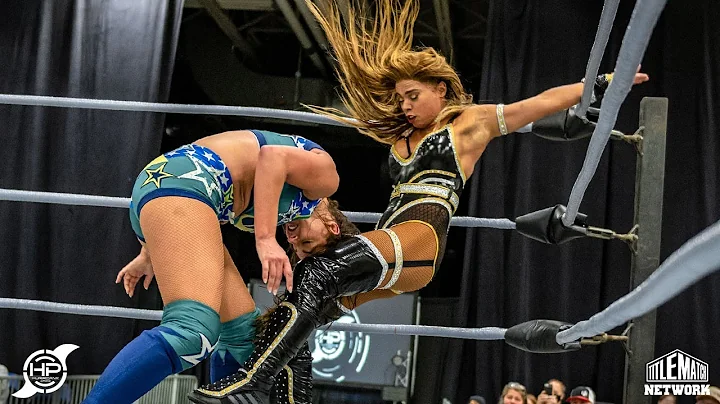 Renee Michelle vs Christi Jaynes (Women's Wrestlin...