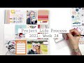 Project Life Process 2021-  Week 24
