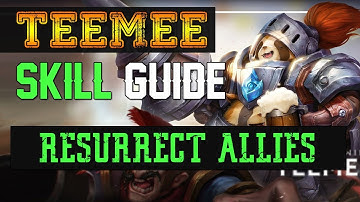 TEEMEE SKILL GUIDE ARENA OF VALOR