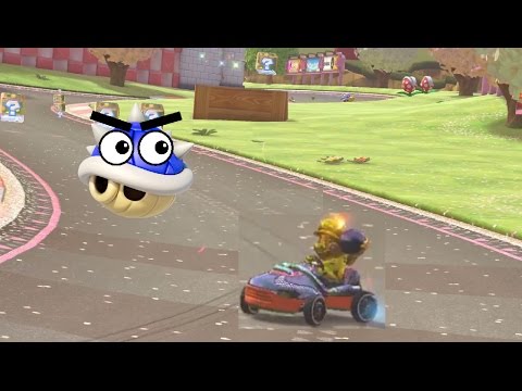 Vídeo: Ame Ou Odeie, Parece Que A Blue Shell De Mario Kart Veio Para Ficar