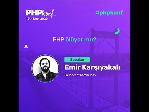 Video: PHP yakında ölecek mi?