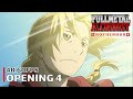 Fullmetal Alchemist: Brotherhood - Opening 4 [4K 60FPS | Creditless | CC]